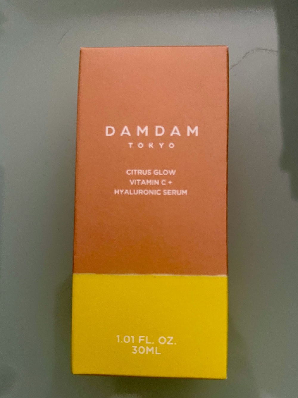DAMDAM Tokyo - Citrus Glow Vitamin C + Hyaluronic Serum - NEW